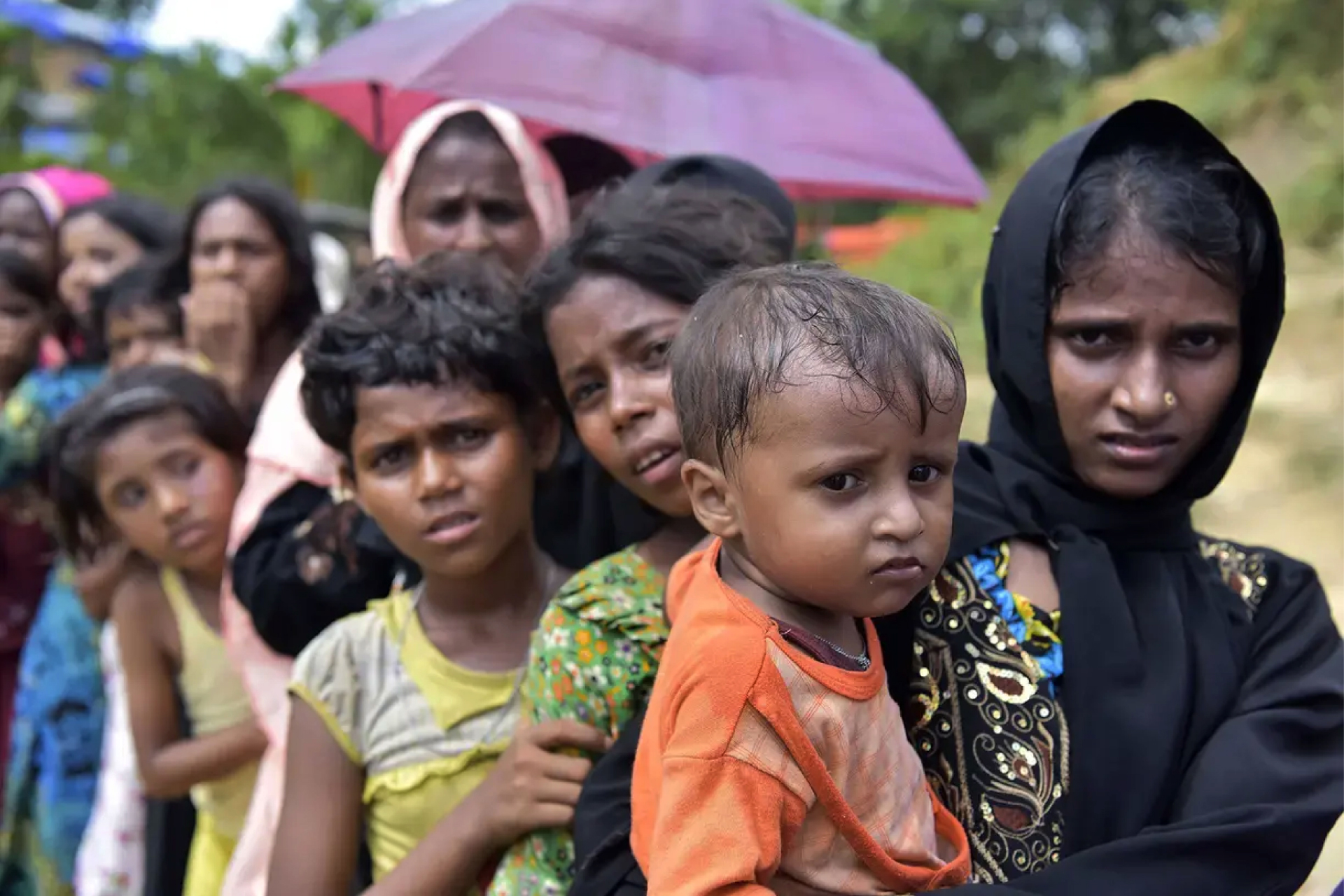 Rohingya problem